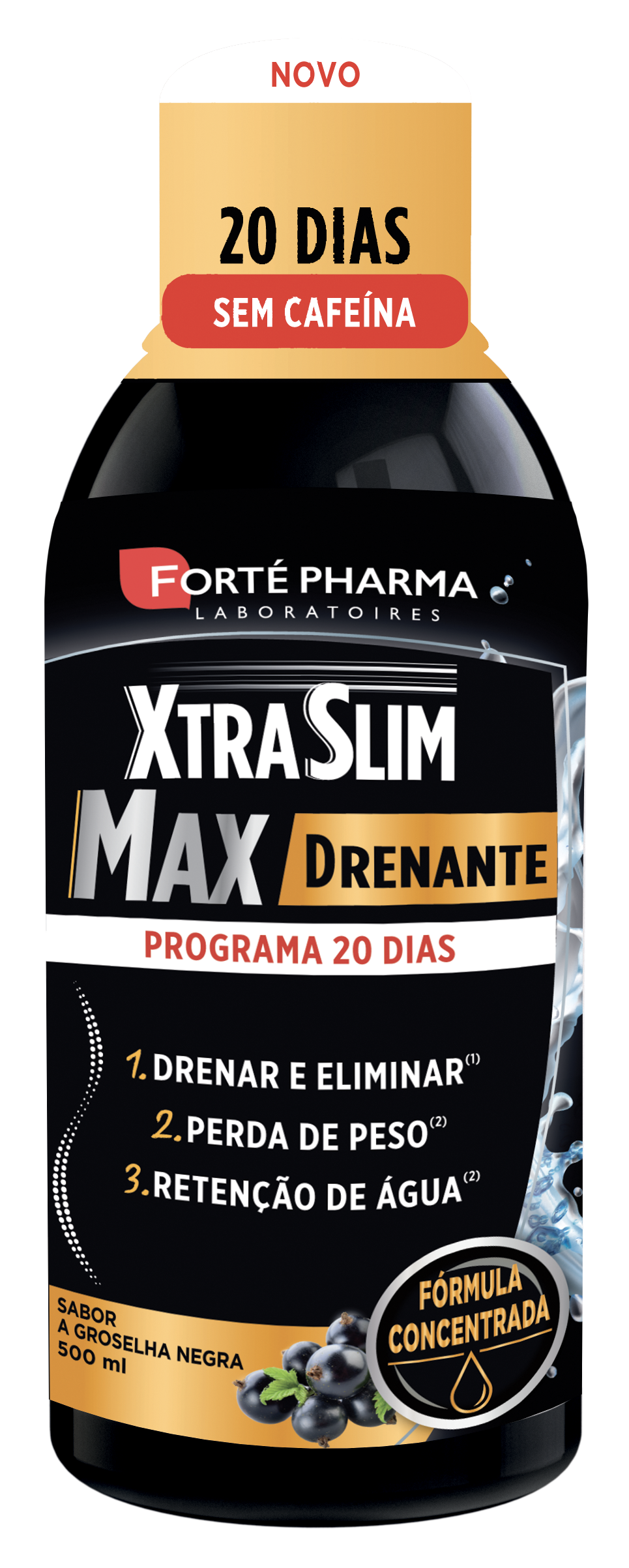 XTRASLIM MAX DRENANTE