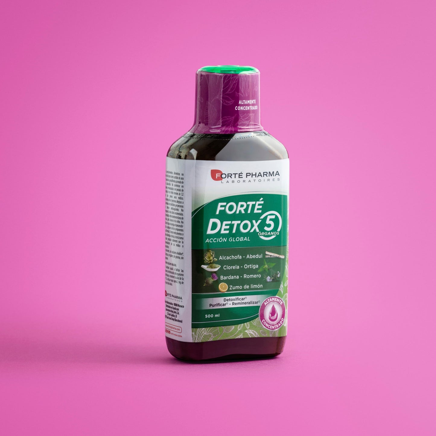 FORTÉ DETOX 5 ORGÃOS