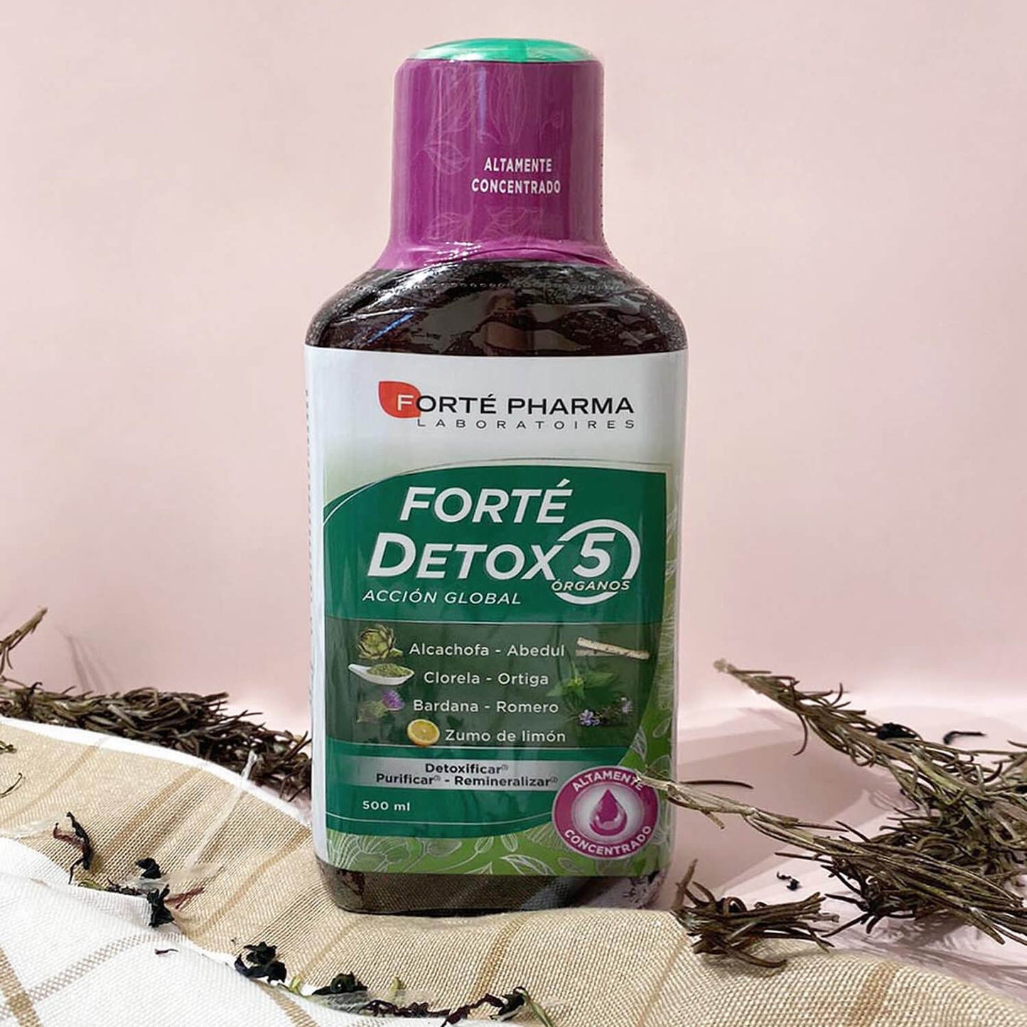FORTÉ DETOX 5 ORGÃOS