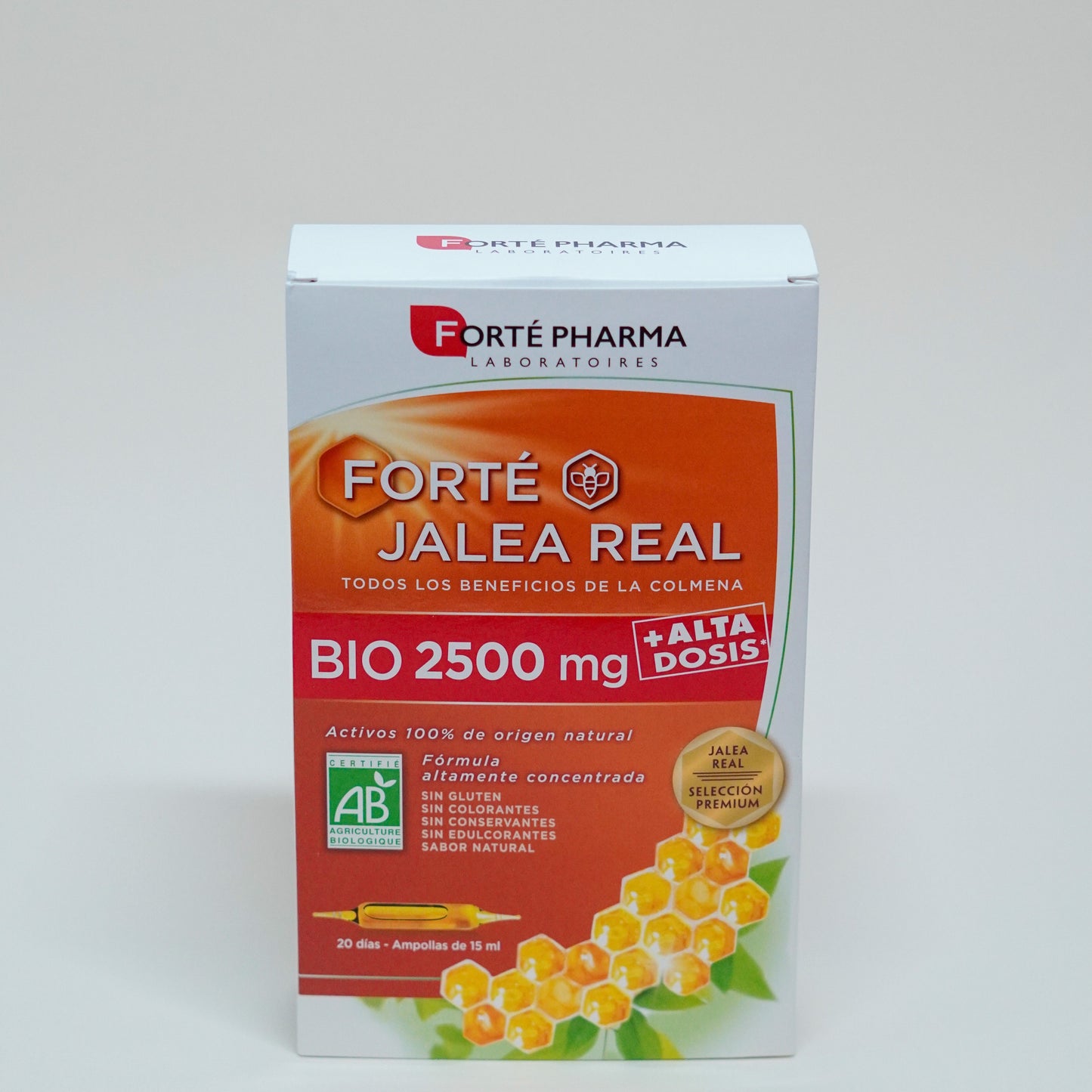 FORTÉ GELEIA REAL BIO 2500 mg