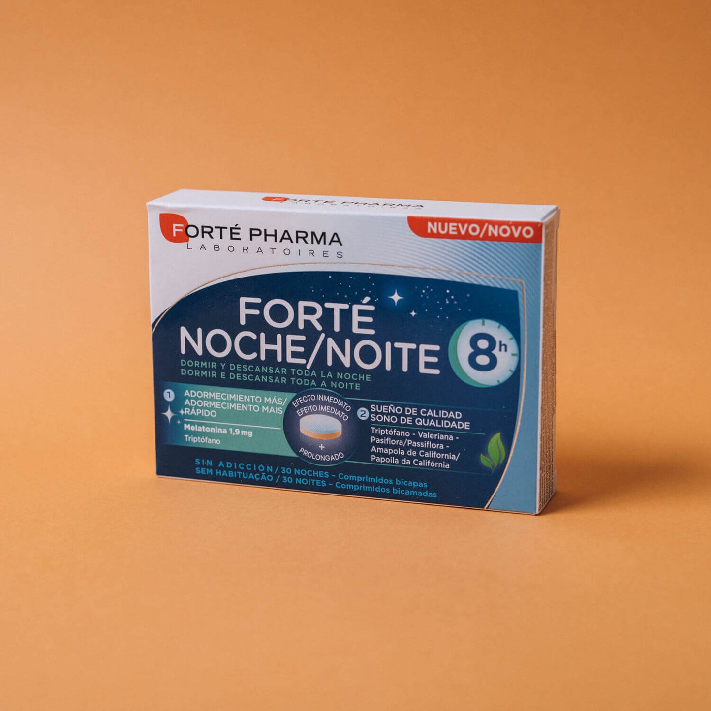 FORTÉ NOITE 8H