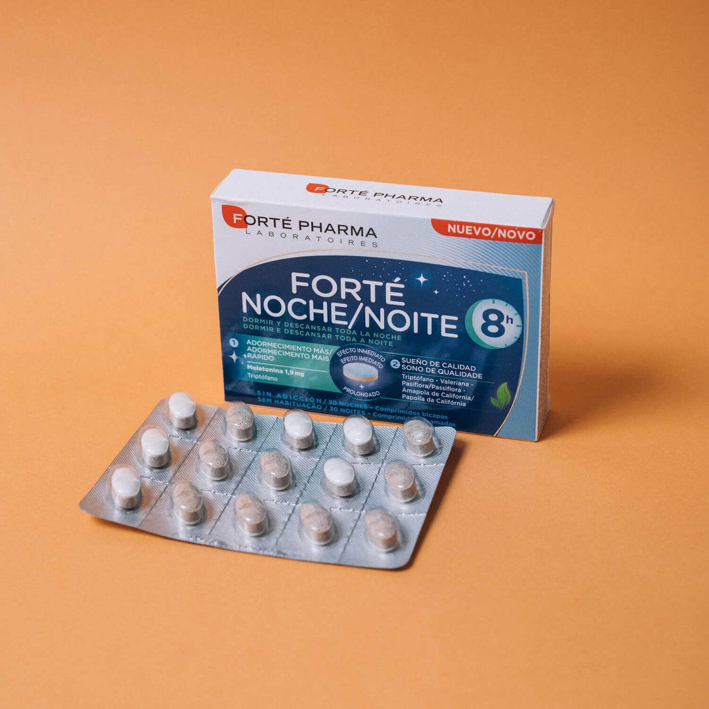 FORTÉ NOITE 8H