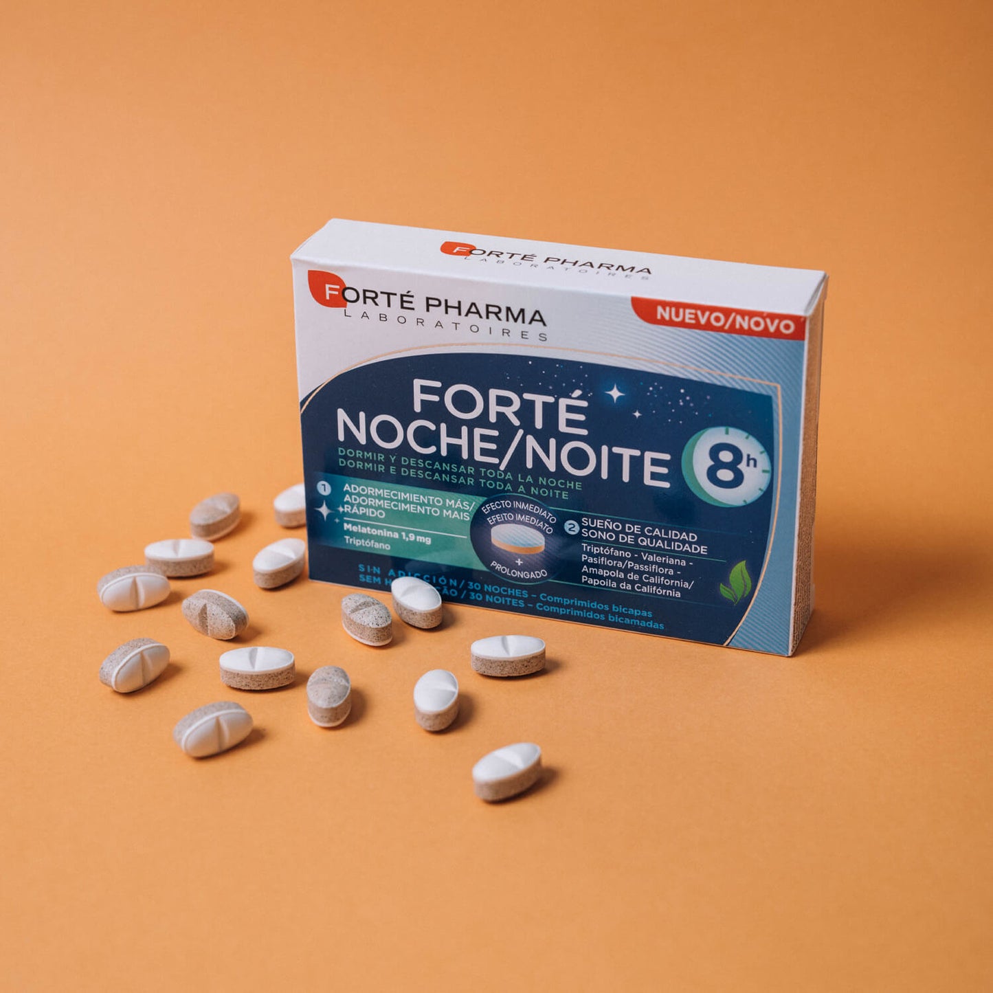 FORTÉ NOITE 8H