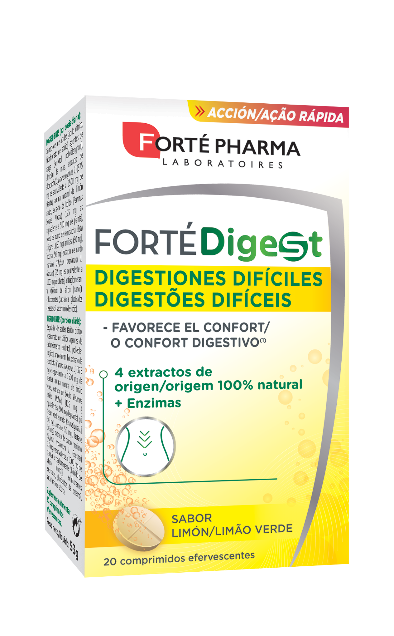 FORTÉ DIGEST DIGESTÕES DIFÍCEIS