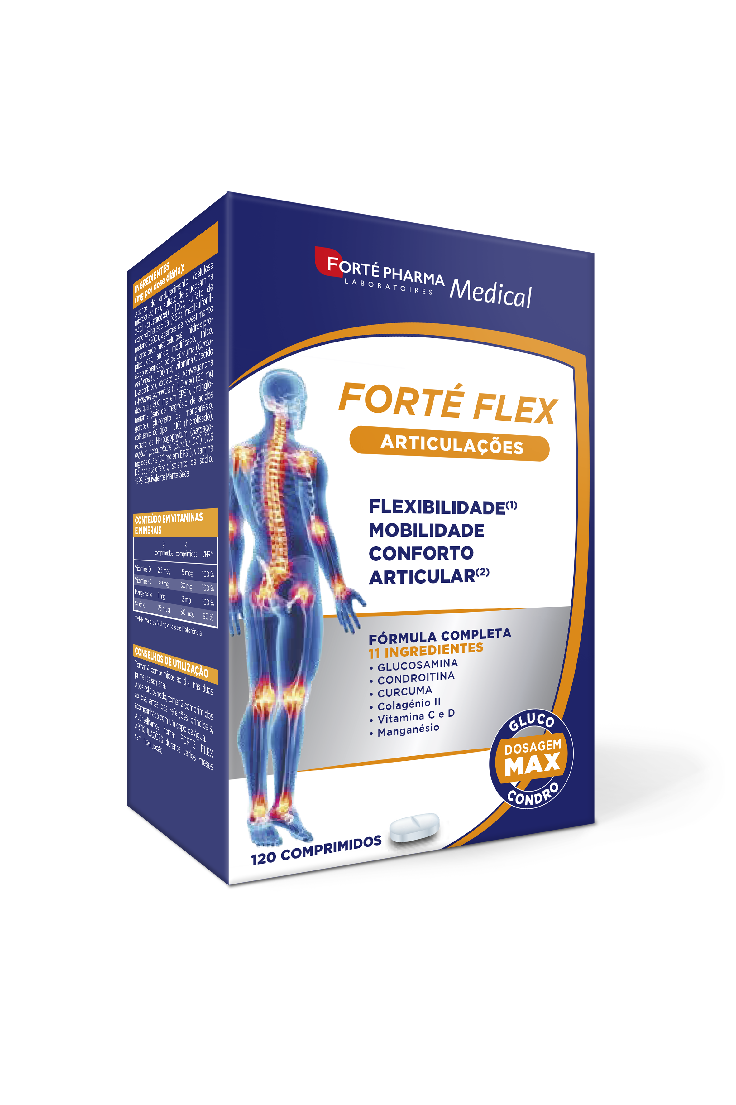 FORTÉ FLEX ARTICULAÇÕES – Forté Pharma PT