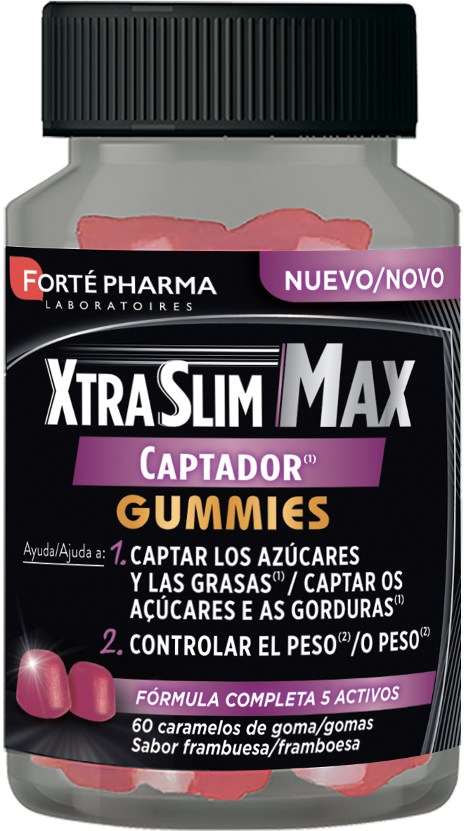 XTRASLIM MAX CAPTADOR GOMAS