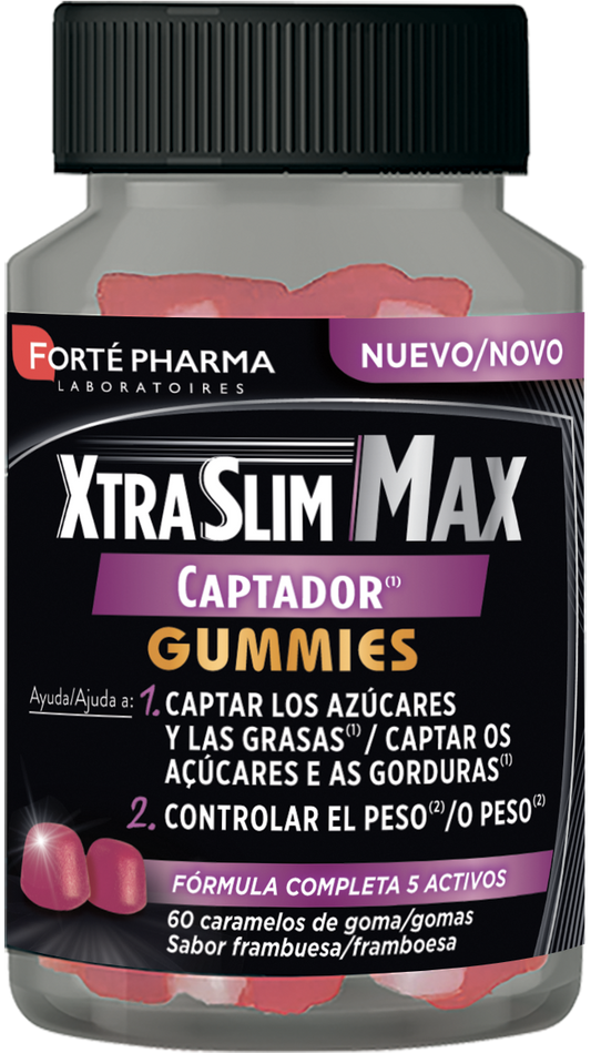 XTRASLIM MAX CAPTADOR GOMAS