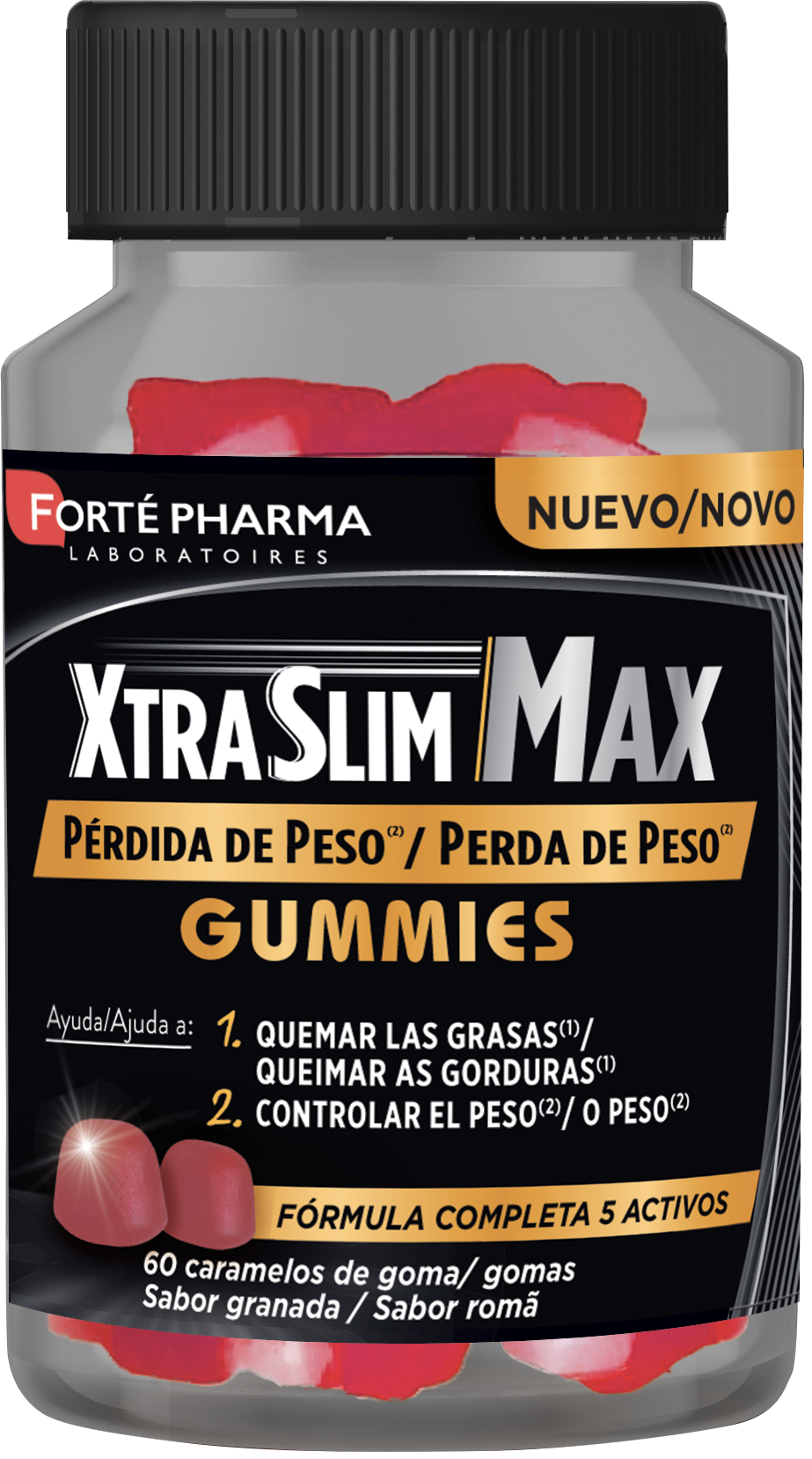 XTRASLIM MAX PERDA DE PESO GOMAS