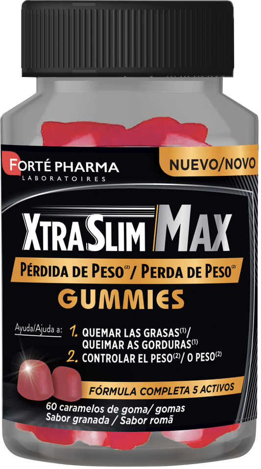 XTRASLIM MAX PERDA DE PESO GOMAS