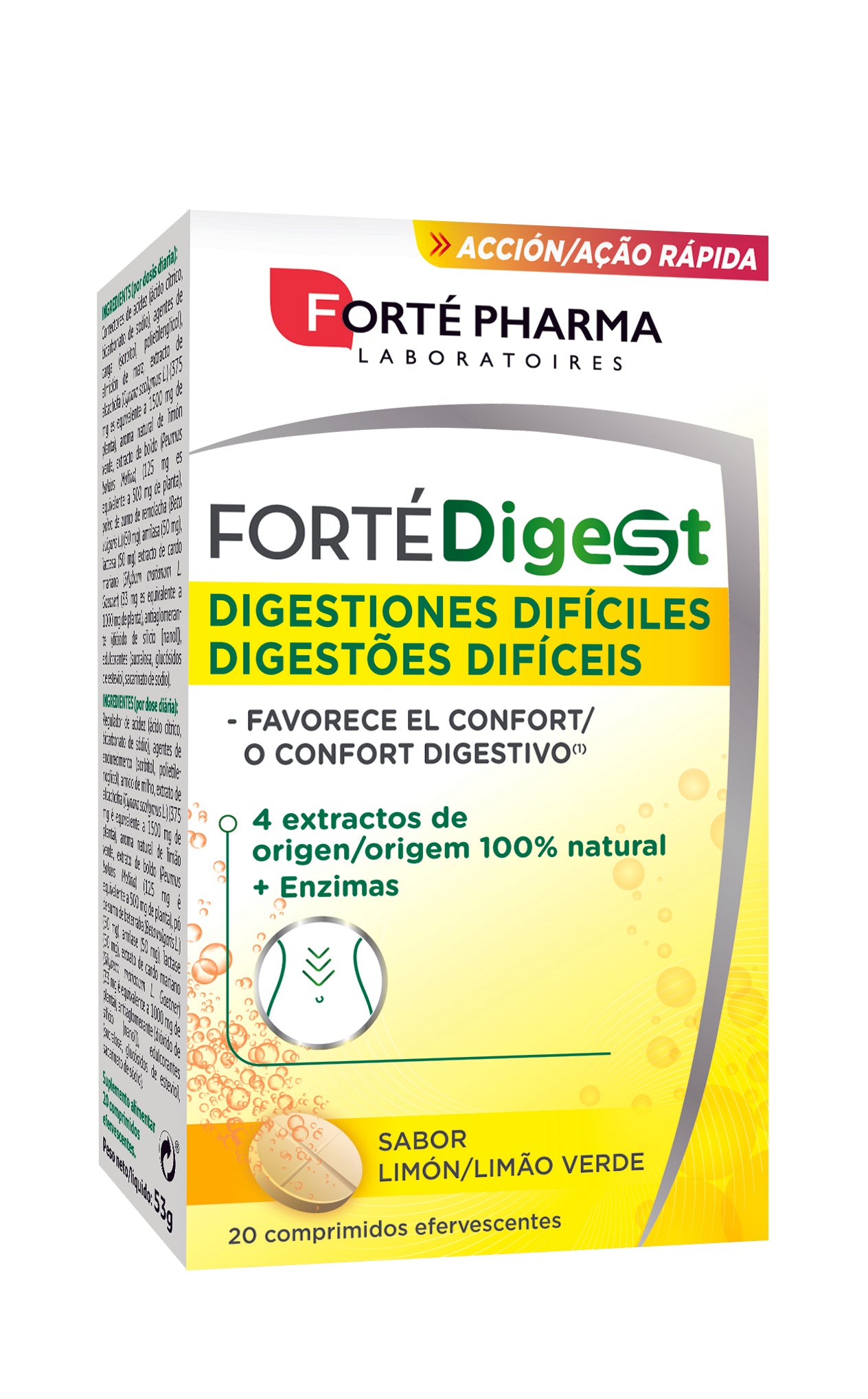 FORTÉ DIGEST DIGESTÕES DIFÍCEIS