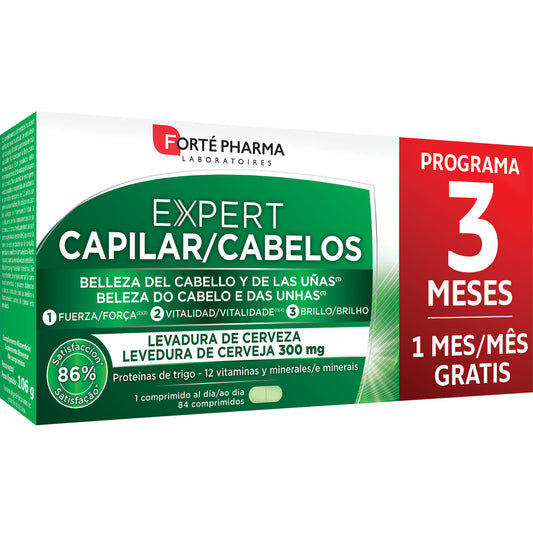 EXPERT CABELOS - FORÇA E VITALIDADE PARA OS CABELOS