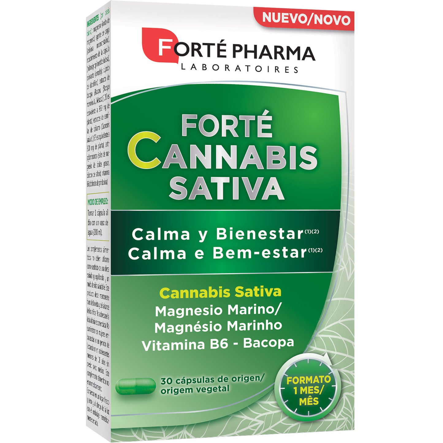 FORTÉ CANNABIS SATIVA