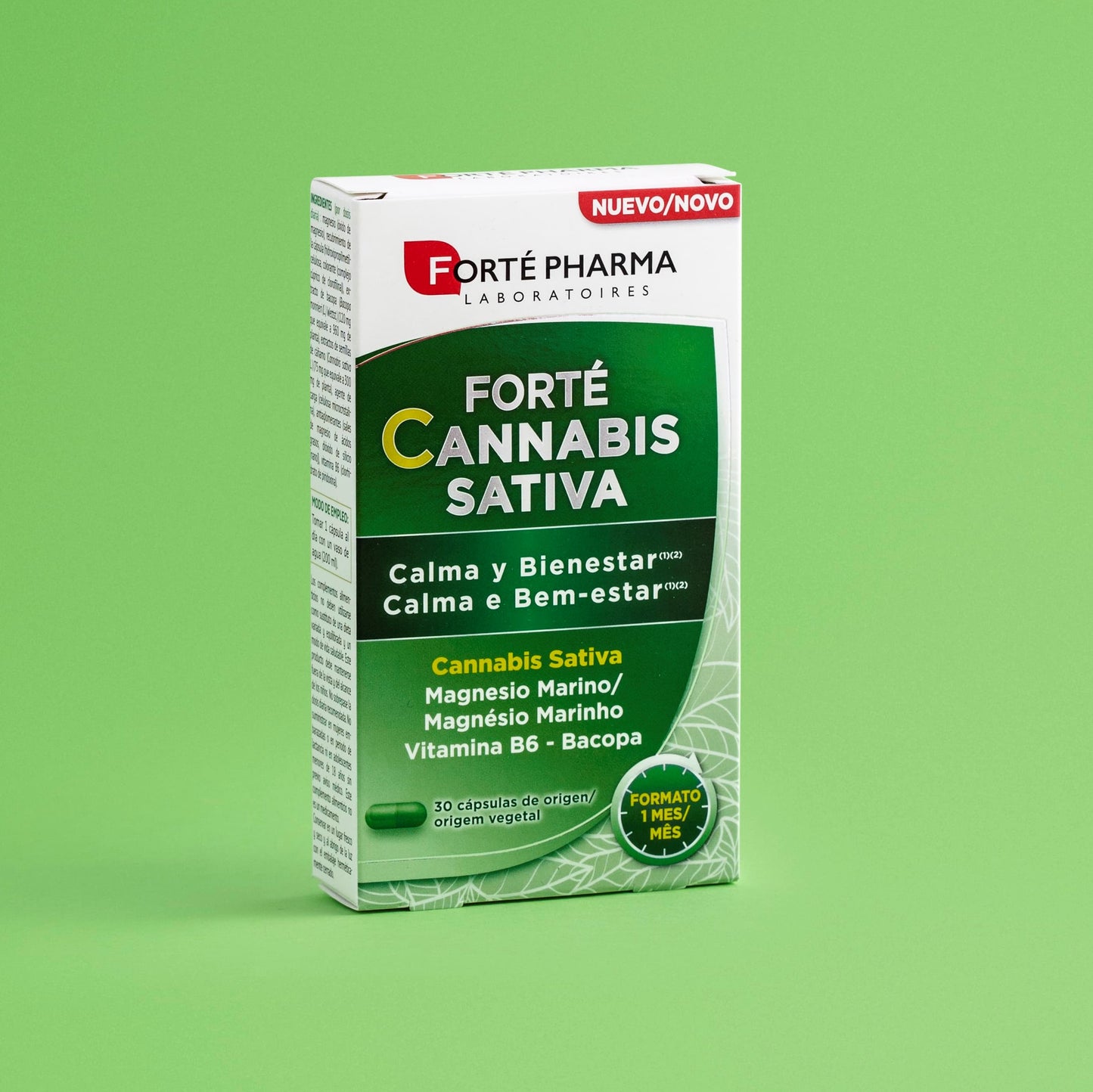 FORTÉ CANNABIS SATIVA