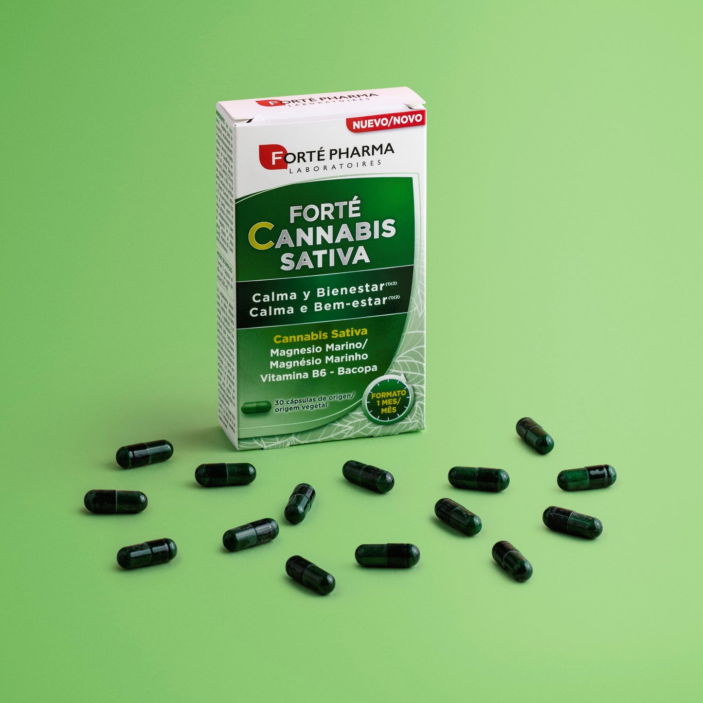 FORTÉ CANNABIS SATIVA