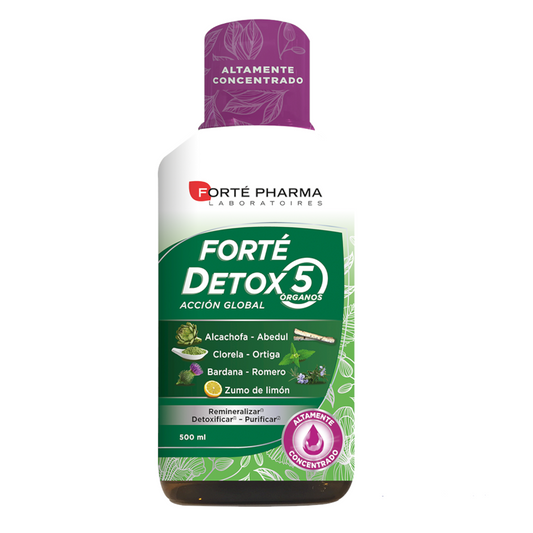 FORTÉ DETOX 5 ORGÃOS