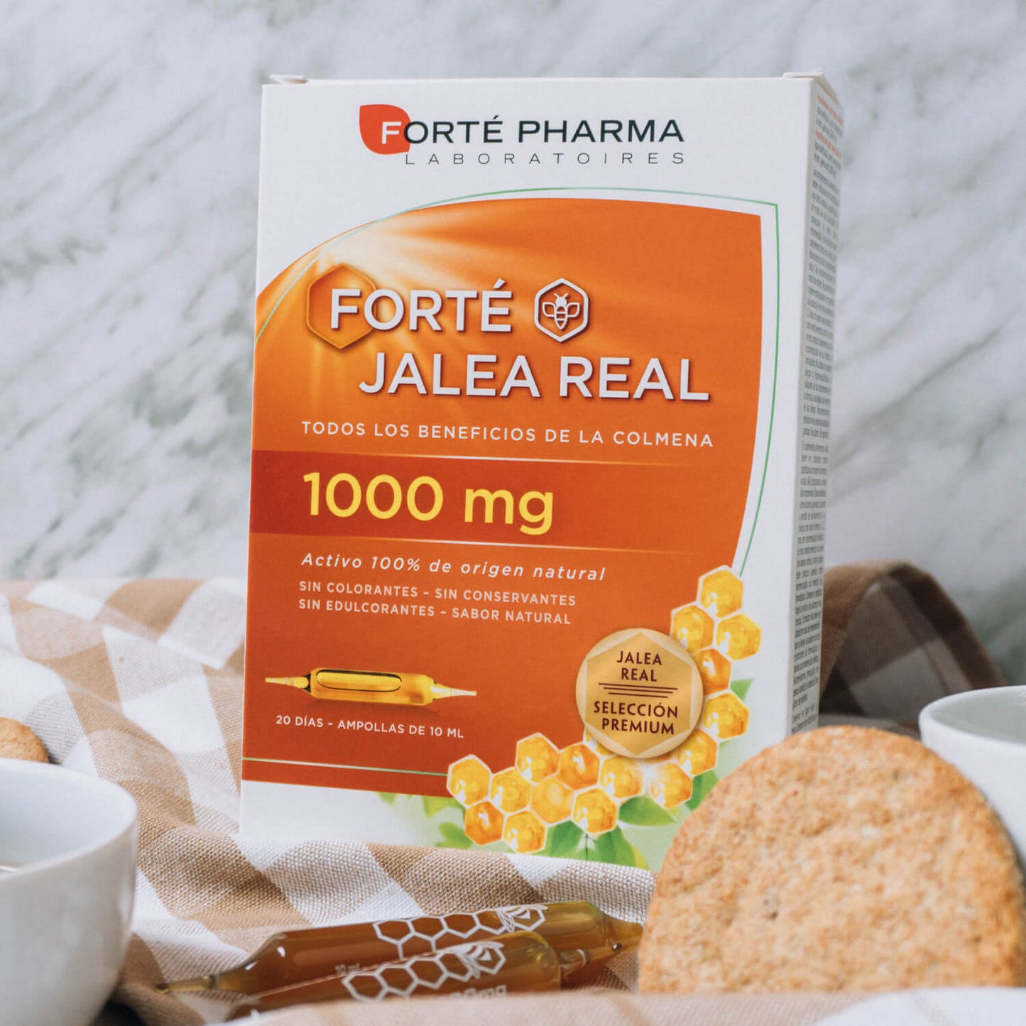 FORTÉ GELEIA REAL 1000MG