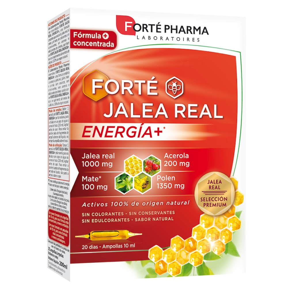 FORTÉ GELEIA REAL ENERGIA +