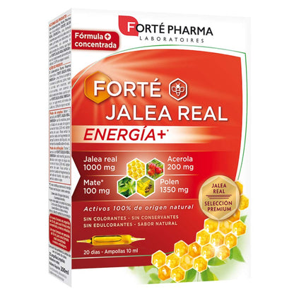 FORTÉ GELEIA REAL ENERGIA +