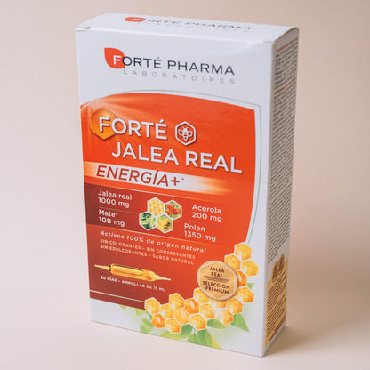 FORTÉ GELEIA REAL ENERGIA +