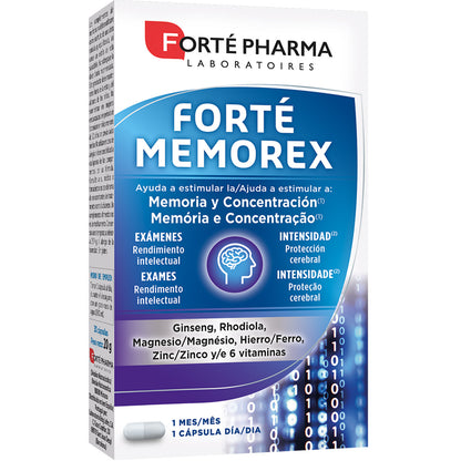 FORTÉ MEMOREX 30 cápsulas