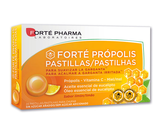 FORTÉ PRÓPOLIS PASTILHAS LIMÃO