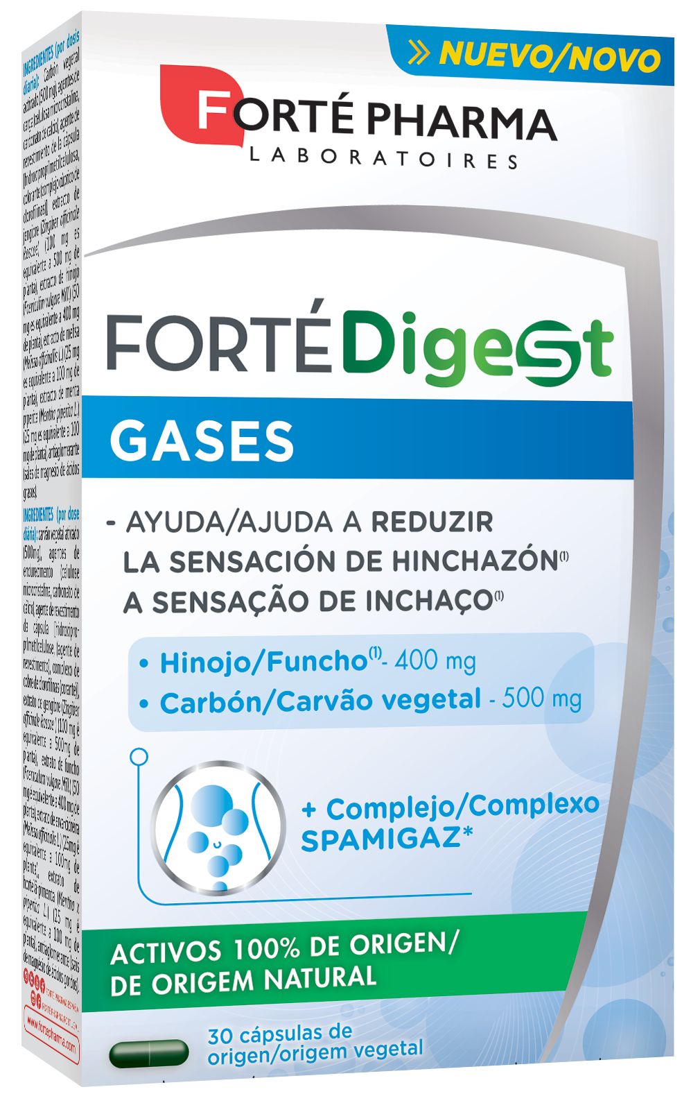 FORTÉ DIGEST GASES