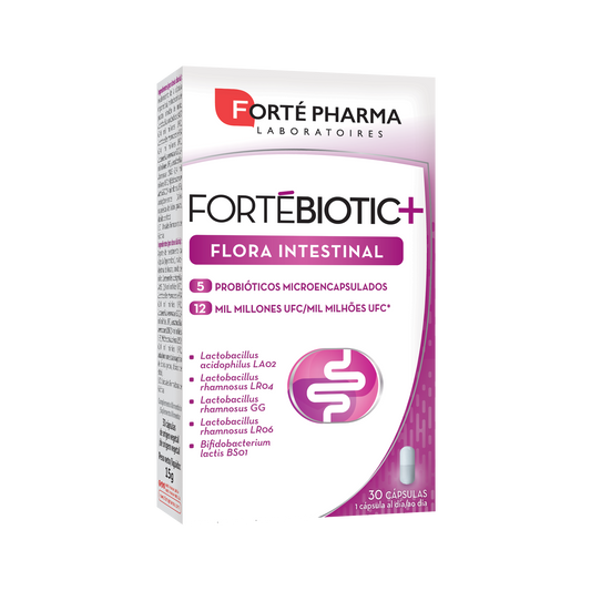 FORTÉBIOTIC+ FLORA INTESTINAL