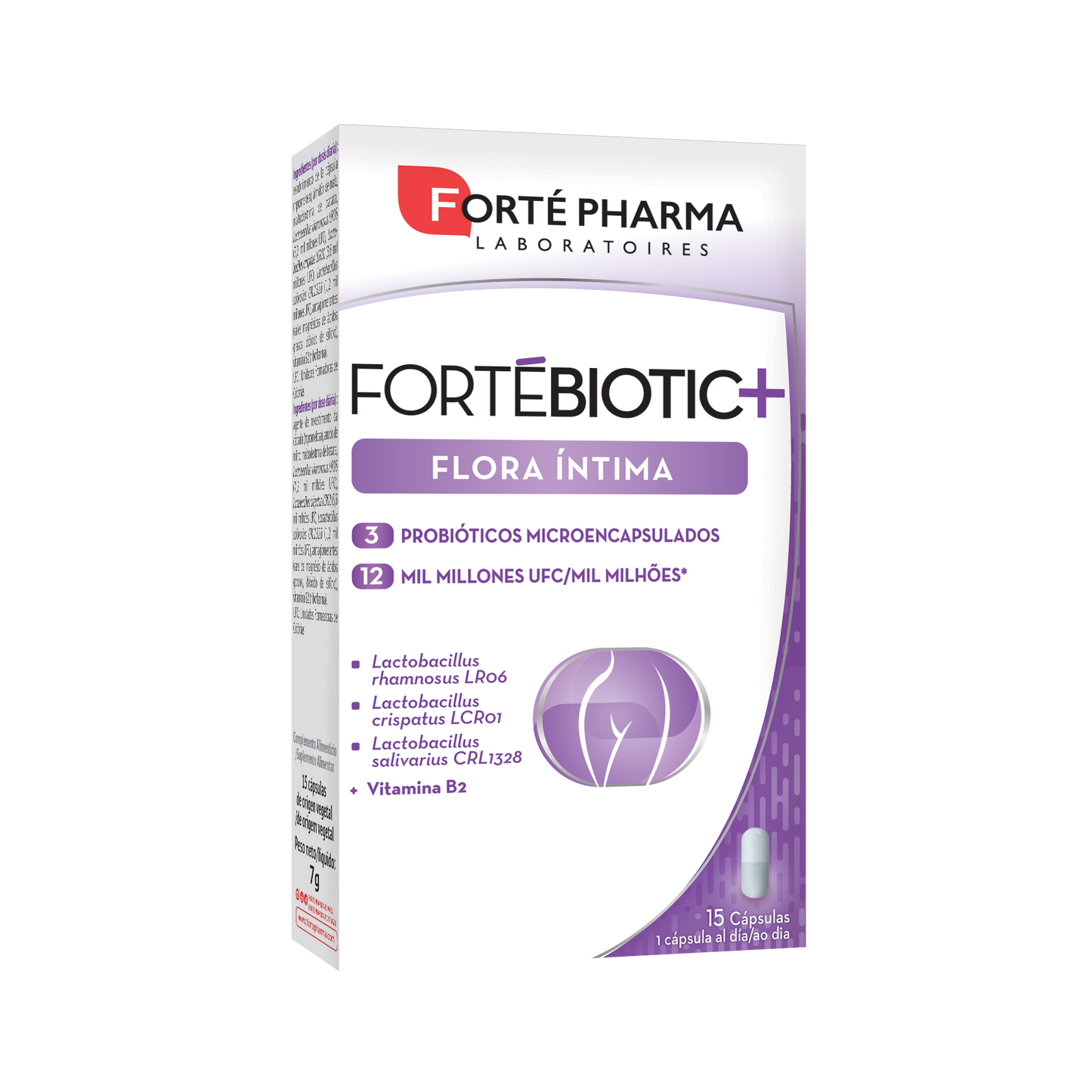 FORTÉBIOTIC+ FLORA ÍNTIMA