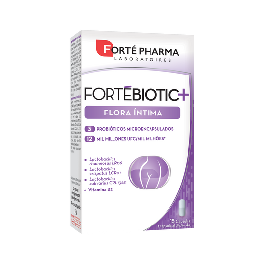 FORTÉBIOTIC+ FLORA ÍNTIMA